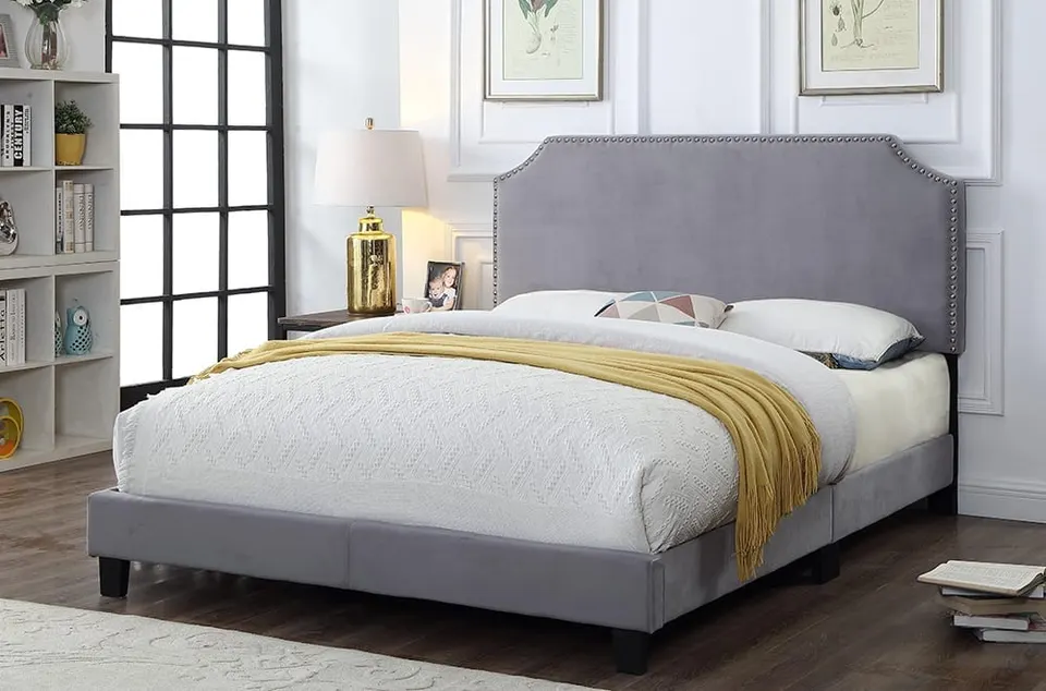 NB-2116 Headboard Bed