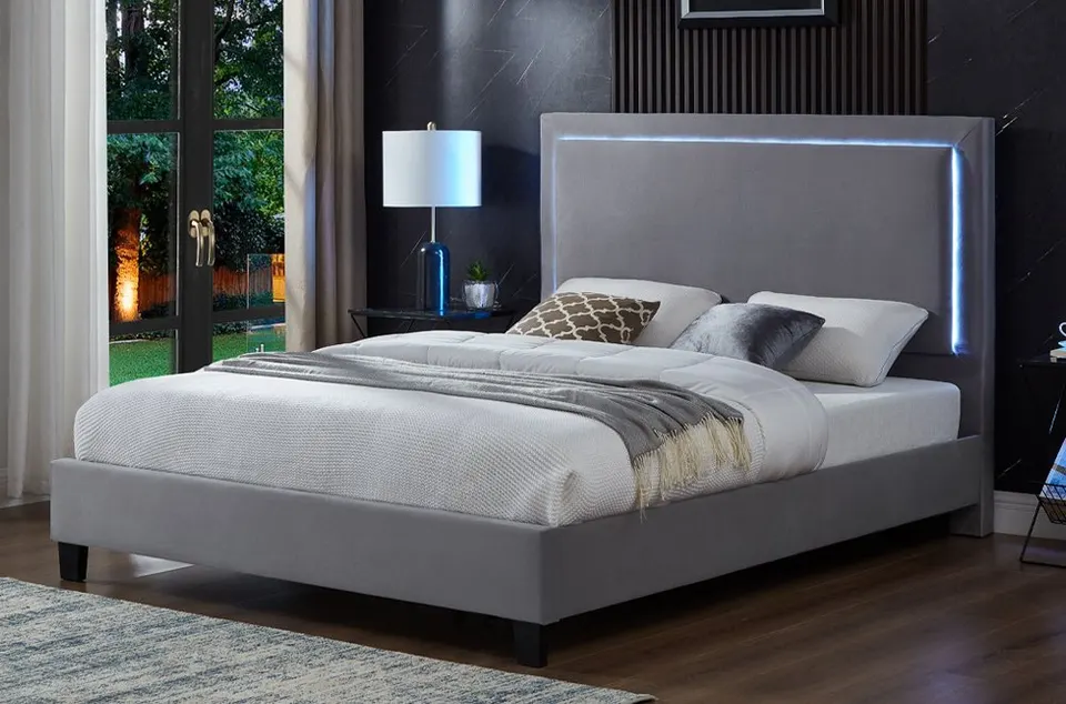 NB-2365 LED Platform Bed