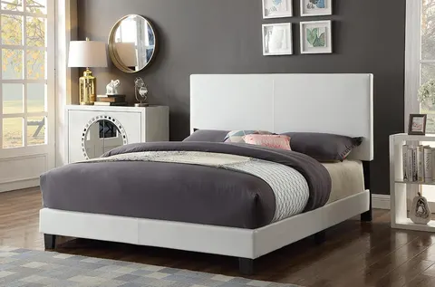 NB-2110 Headboard Bed view 4