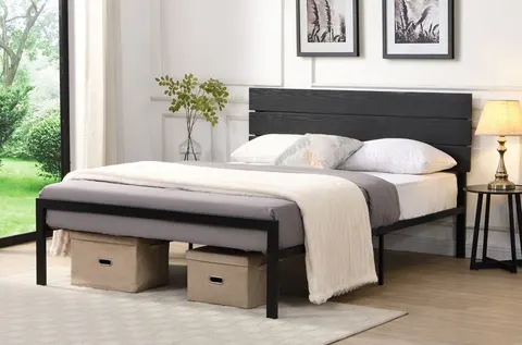 NB-2205 Metal Platform Bed