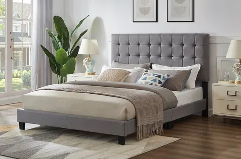 NB-2114 Headboard Bed view 2