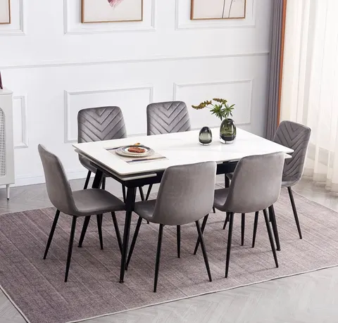 NB-1818 C-1817 Dining Set view 2