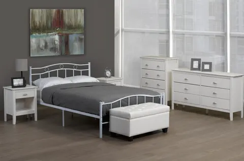 NB-2300 Metal Platform Bed