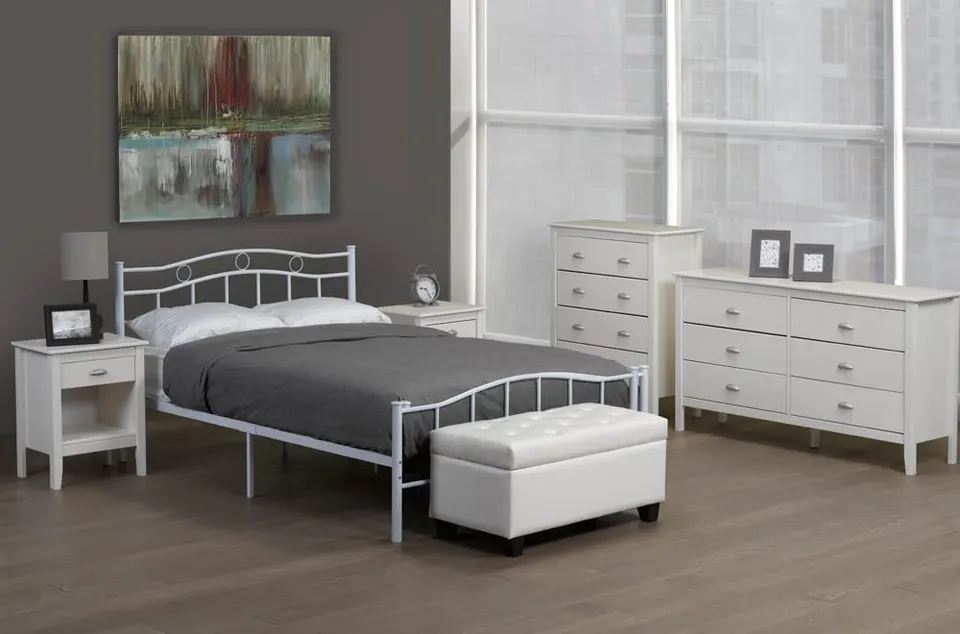 NB-2300 Metal Platform Bed