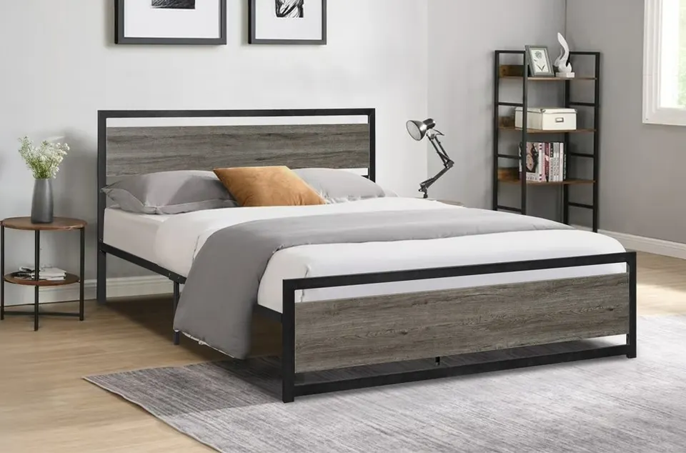 NB-2288 Metal Platform Bed