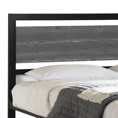 NB-2233 Metal Platform Bed view 4