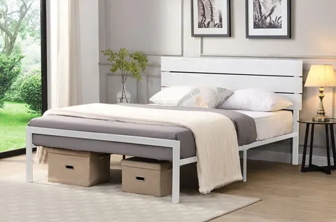 NB-2205 Metal Platform Bed view 3