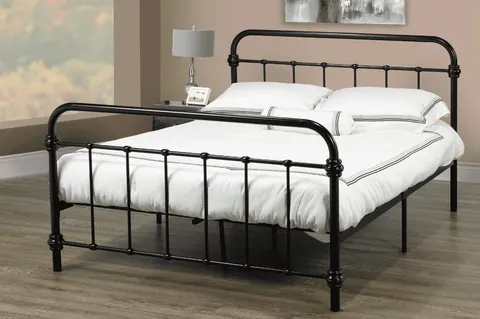 NB-2335 Metal Platform Bed
