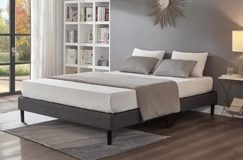 NB-2430 Upholstered Platform Bed