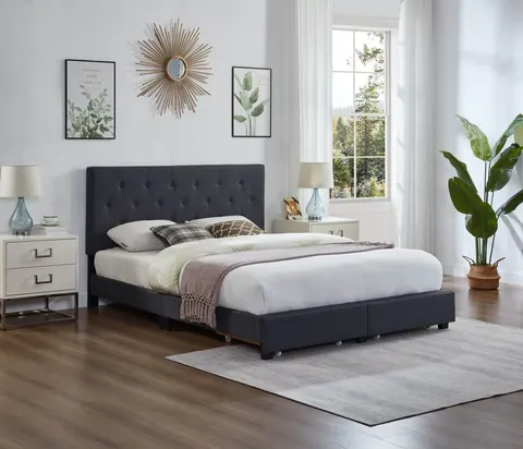 NB-2125 Storage Platform Bed