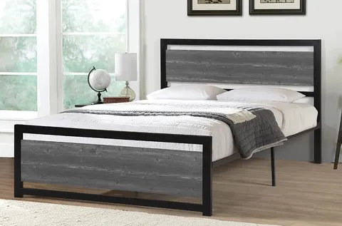 NB-2233 Metal Platform Bed