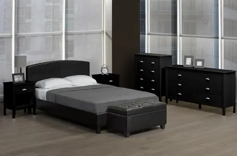 NB-2350 Platform Bed view 3