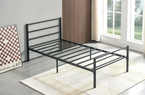 NB-2412 Metal Platform Bed view 3