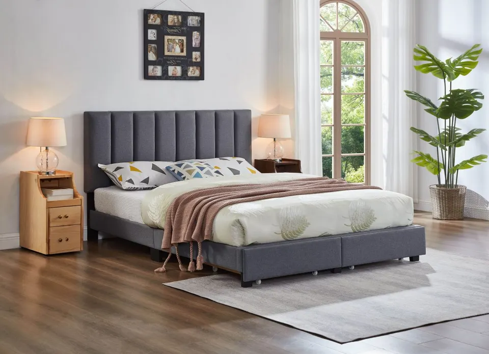 NB-2120 Storage Platform Bed