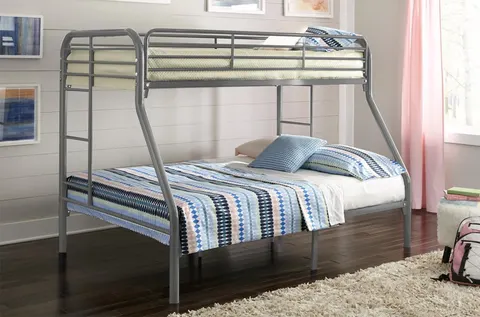 NB-2820 Single over Double Metal Bunk Bed