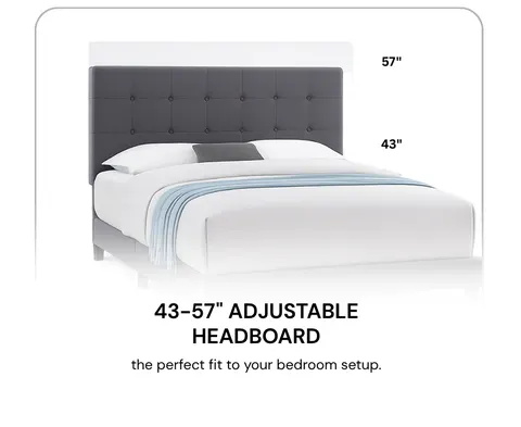 NB-2113 Headboard Bed view 6