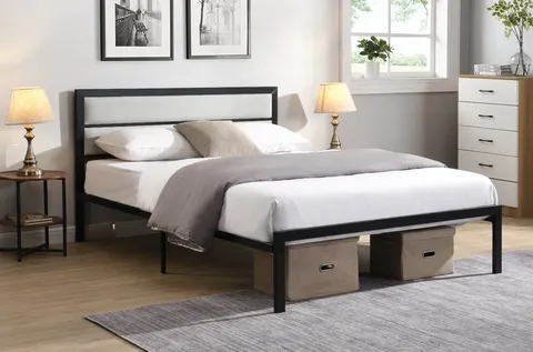 NB-2202 Metal Platform Bed