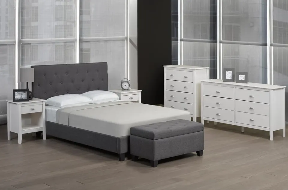 NB-2366 Platform Bed
