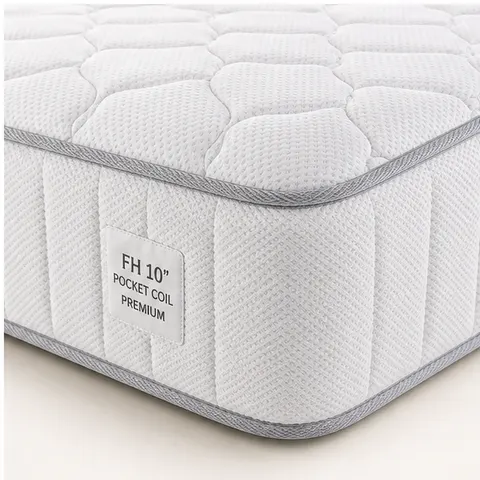 NB 10? Pocket Coil Premium Mattress view 4
