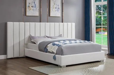 NB-2379 Extended Panel Platform Bed view 5