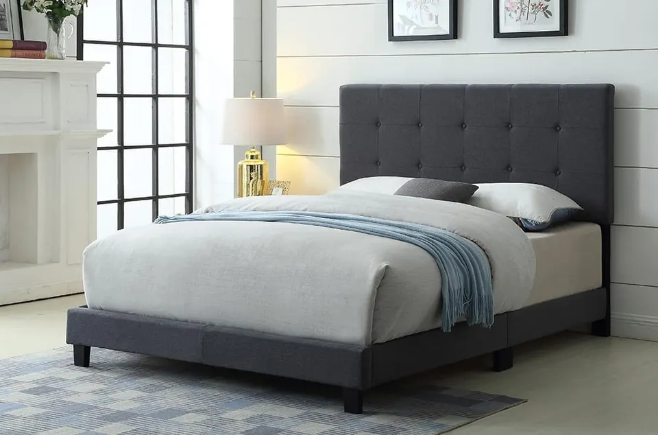 NB-2113 Headboard Bed