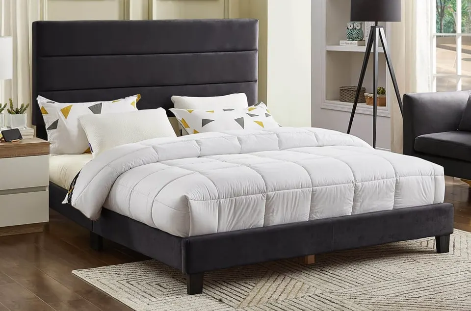 NB-2119 Headboard Bed