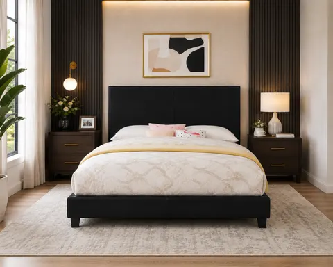 NB-2110 Headboard Bed view 3
