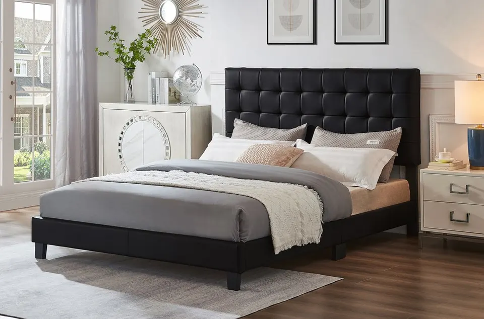 NB-2114 Headboard Bed