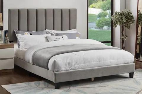NB-2118 Headboard Bed view 2