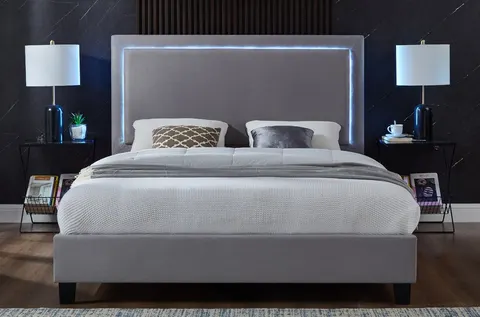 NB-2365 LED Platform Bed view 2