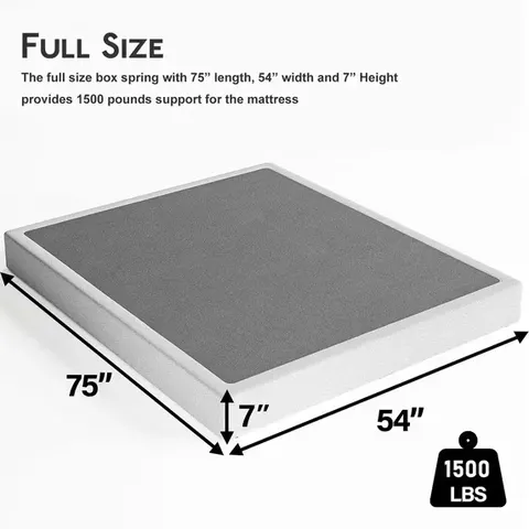 Double Box Spring view 2
