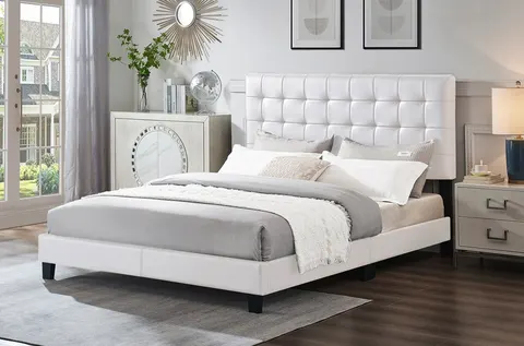 NB-2114 Headboard Bed view 3