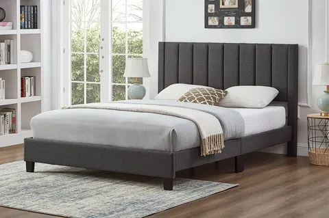 NB-2177 Platform Bed view 3