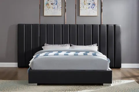 NB-2379 Extended Panel Platform Bed view 2