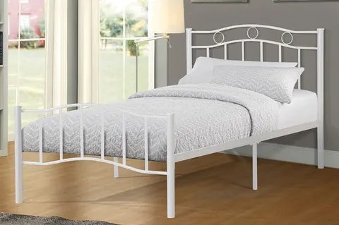 NB-2300 Metal Platform Bed view 3